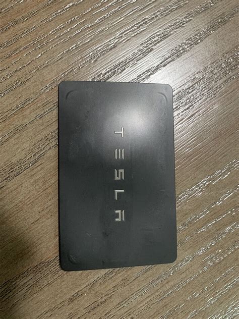 tesla nfc card 2016 75d|tesla model s key card.